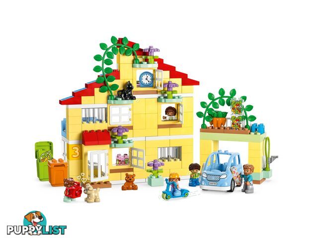 LEGO 10994 3in1 Family House - Duplo - 5702017417776