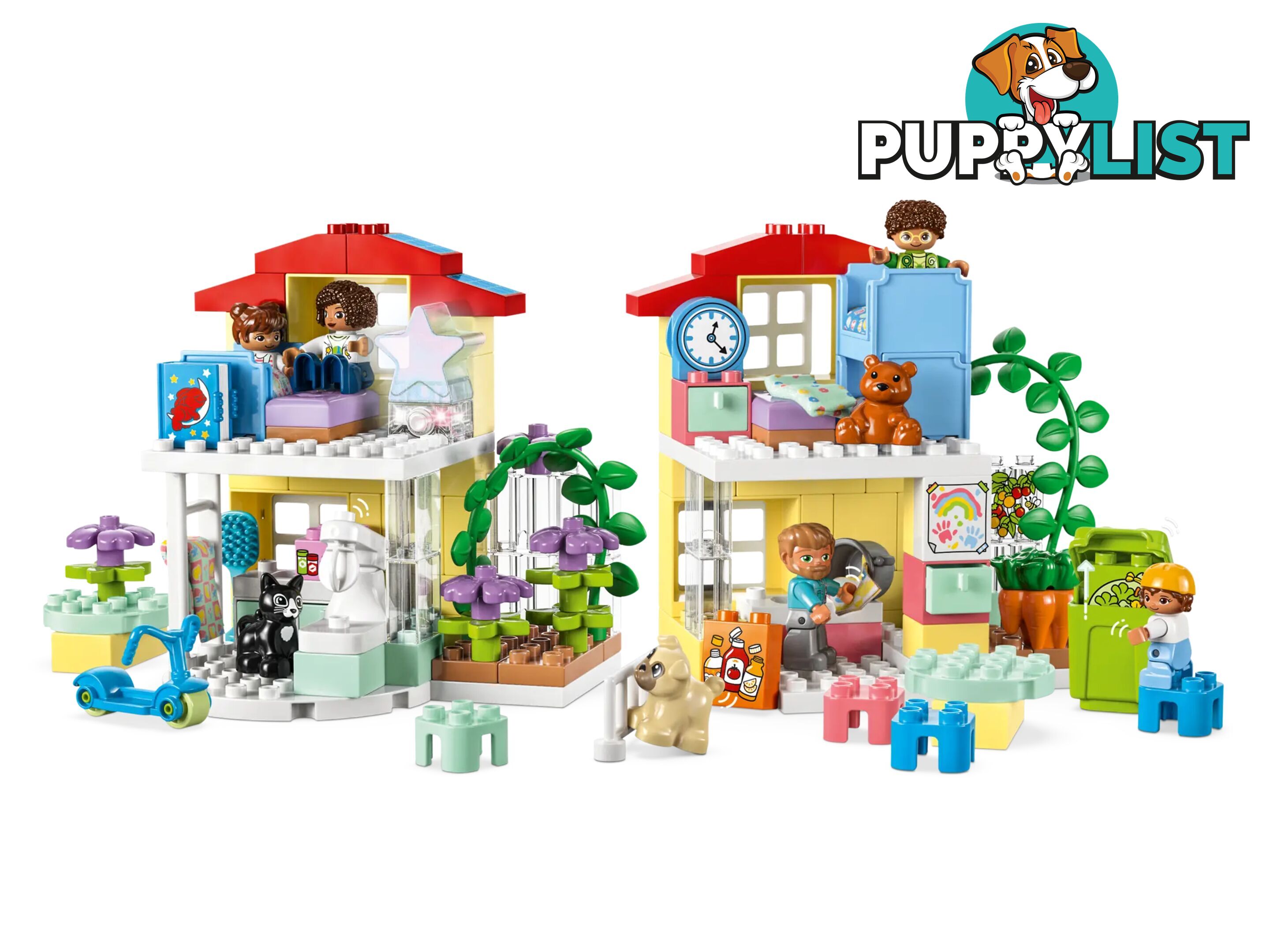 LEGO 10994 3in1 Family House - Duplo - 5702017417776