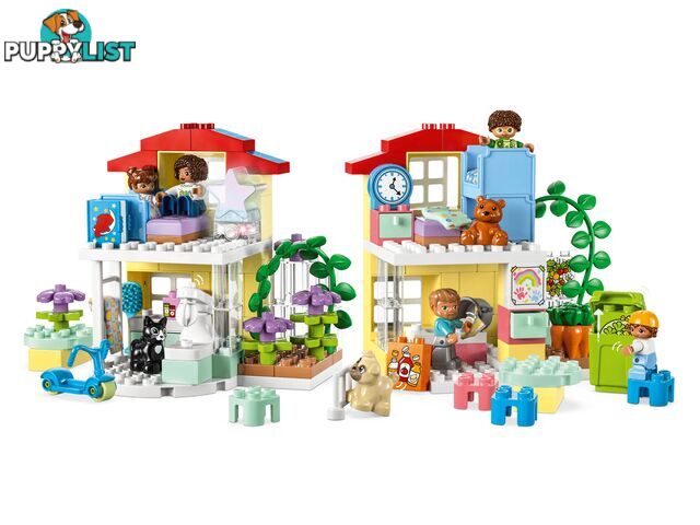 LEGO 10994 3in1 Family House - Duplo - 5702017417776