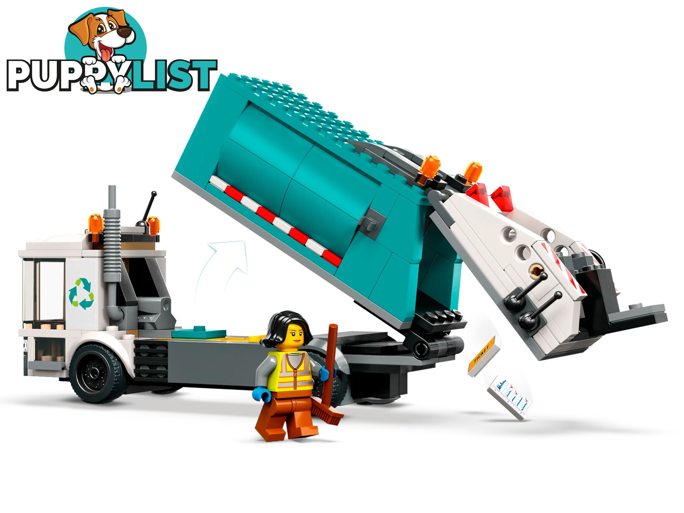 LEGO 60386 Recycling Truck - City - 5702017416410