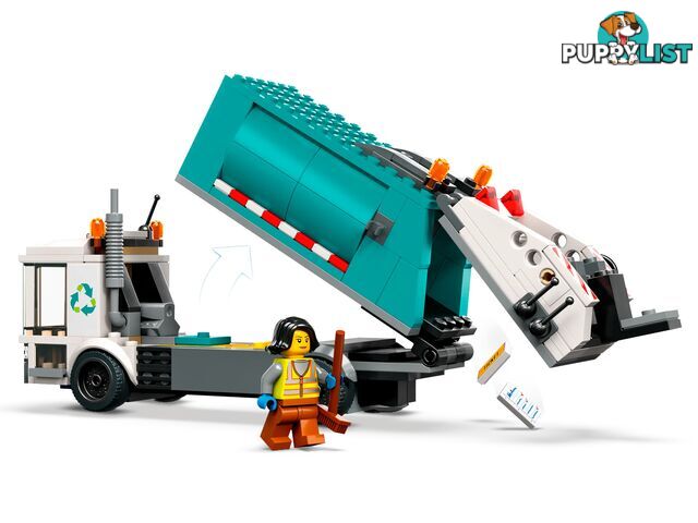 LEGO 60386 Recycling Truck - City - 5702017416410