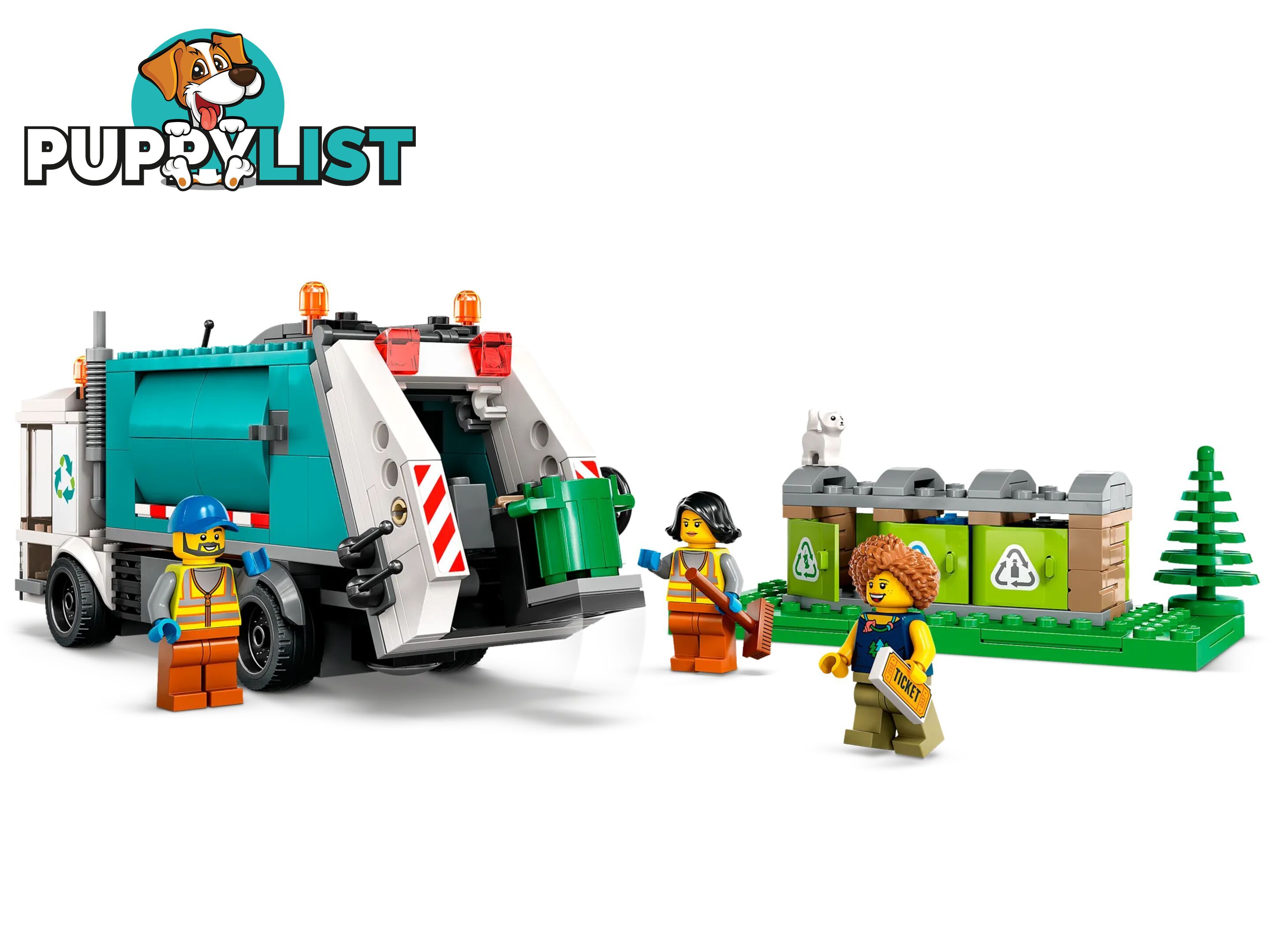 LEGO 60386 Recycling Truck - City - 5702017416410