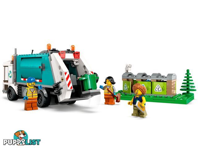 LEGO 60386 Recycling Truck - City - 5702017416410