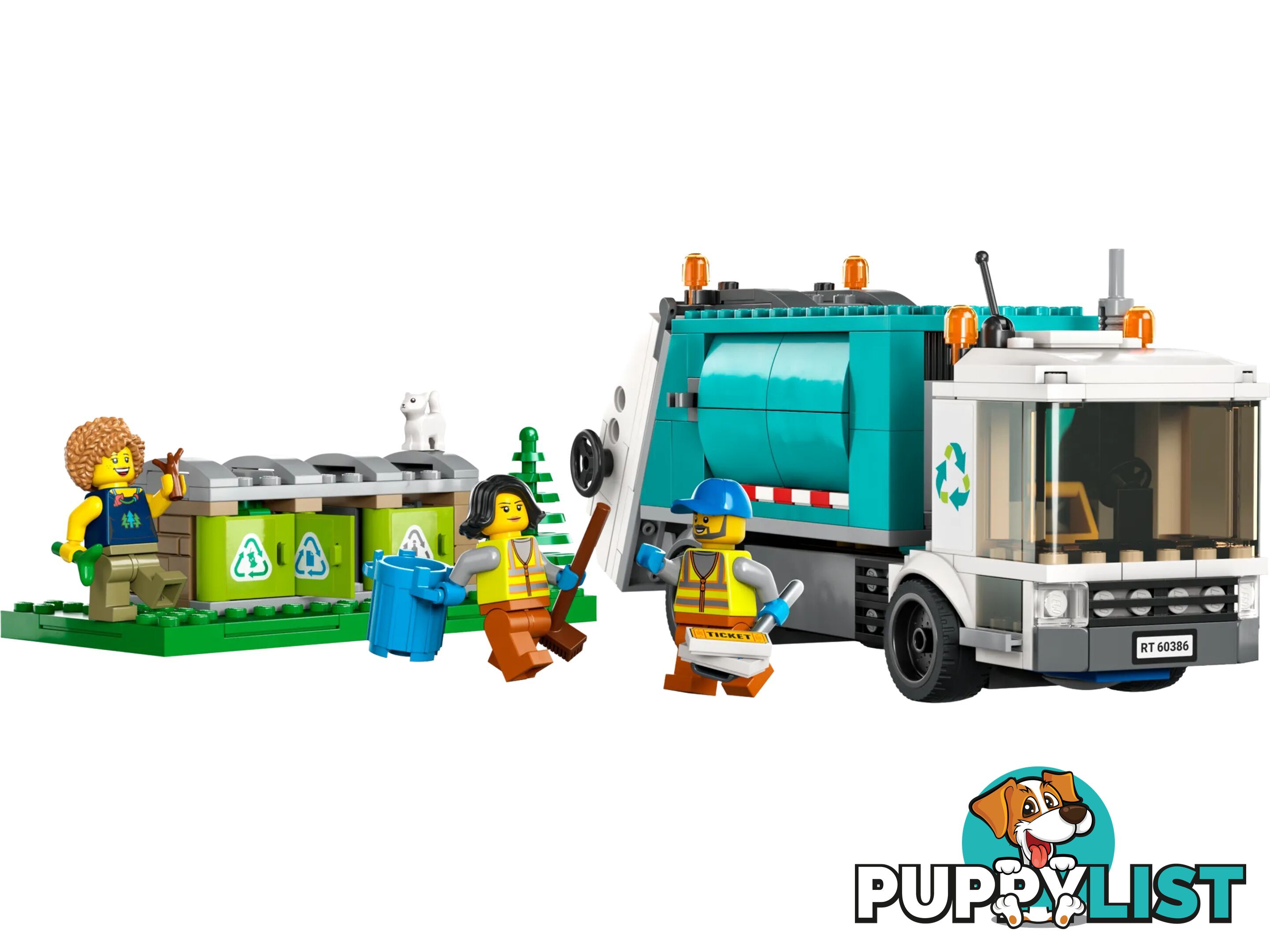 LEGO 60386 Recycling Truck - City - 5702017416410