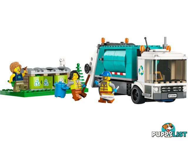 LEGO 60386 Recycling Truck - City - 5702017416410