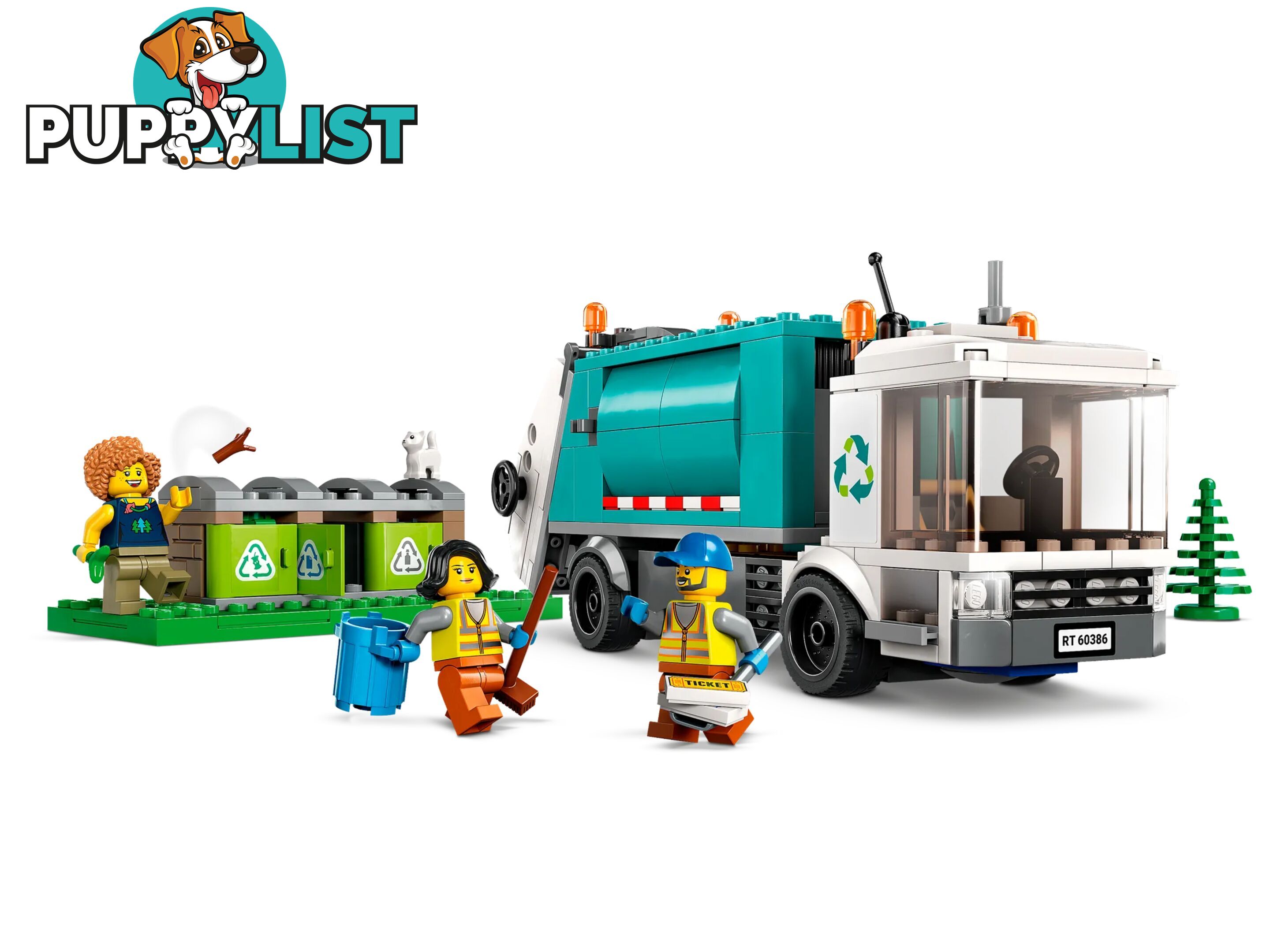 LEGO 60386 Recycling Truck - City - 5702017416410