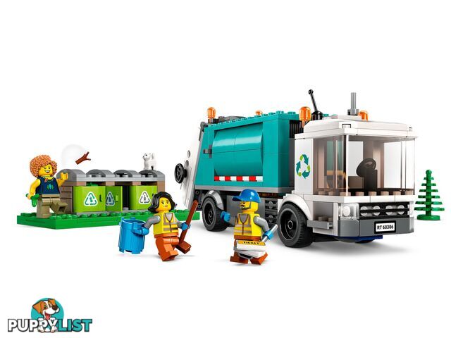 LEGO 60386 Recycling Truck - City - 5702017416410