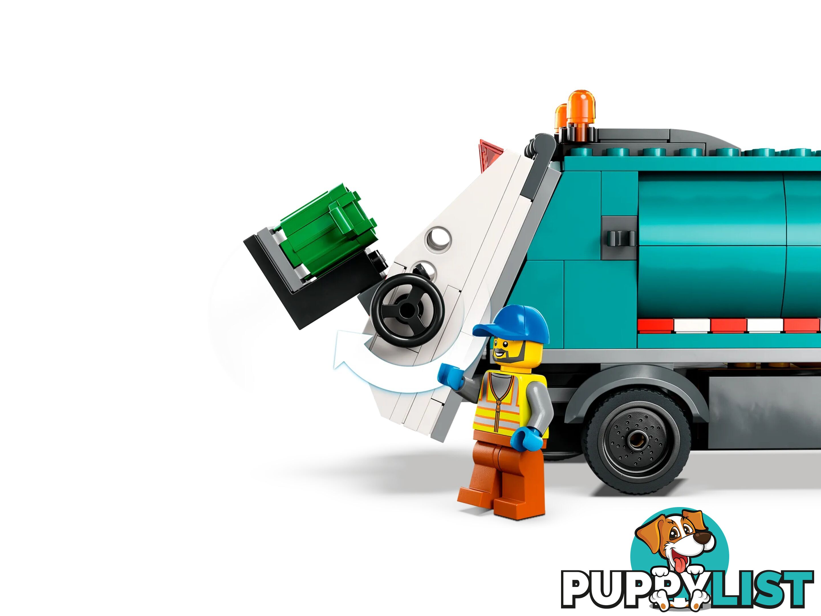 LEGO 60386 Recycling Truck - City - 5702017416410