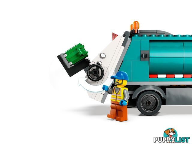 LEGO 60386 Recycling Truck - City - 5702017416410