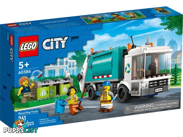 LEGO 60386 Recycling Truck - City - 5702017416410