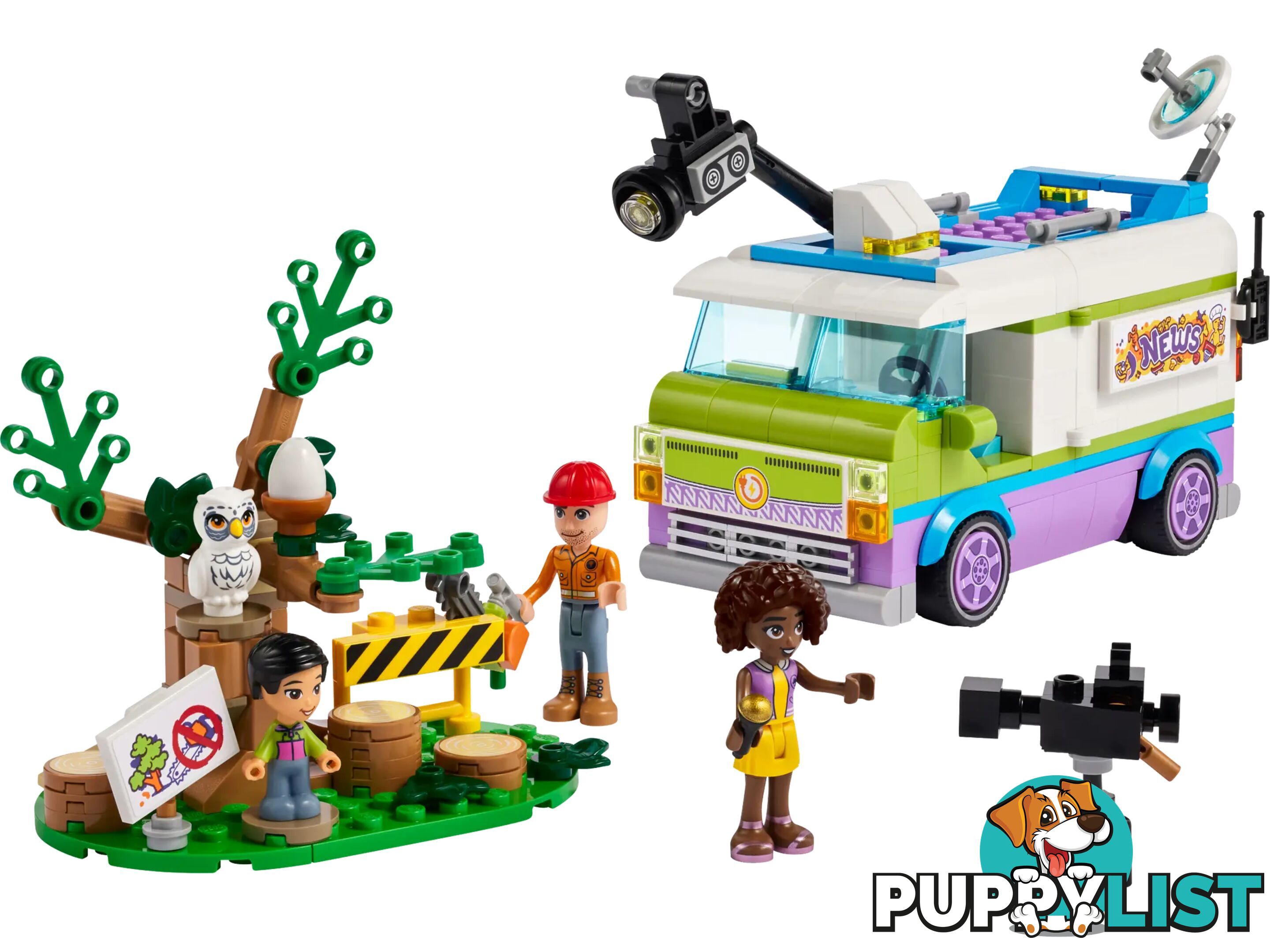 LEGO 41749 Newsroom Van - Friends - 5702017415321