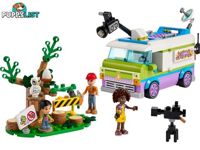 LEGO 41749 Newsroom Van - Friends - 5702017415321