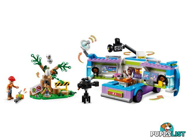 LEGO 41749 Newsroom Van - Friends - 5702017415321