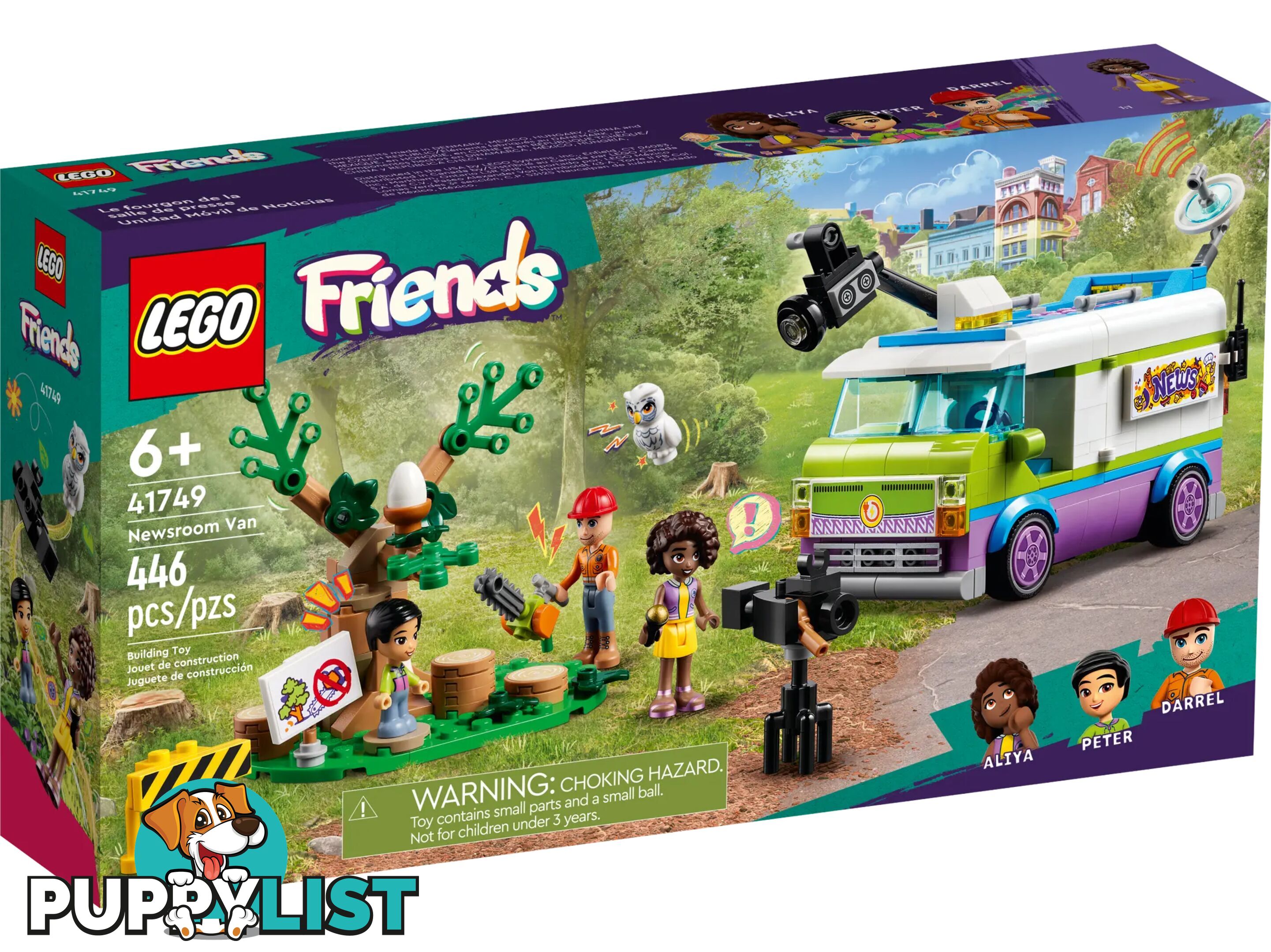 LEGO 41749 Newsroom Van - Friends - 5702017415321