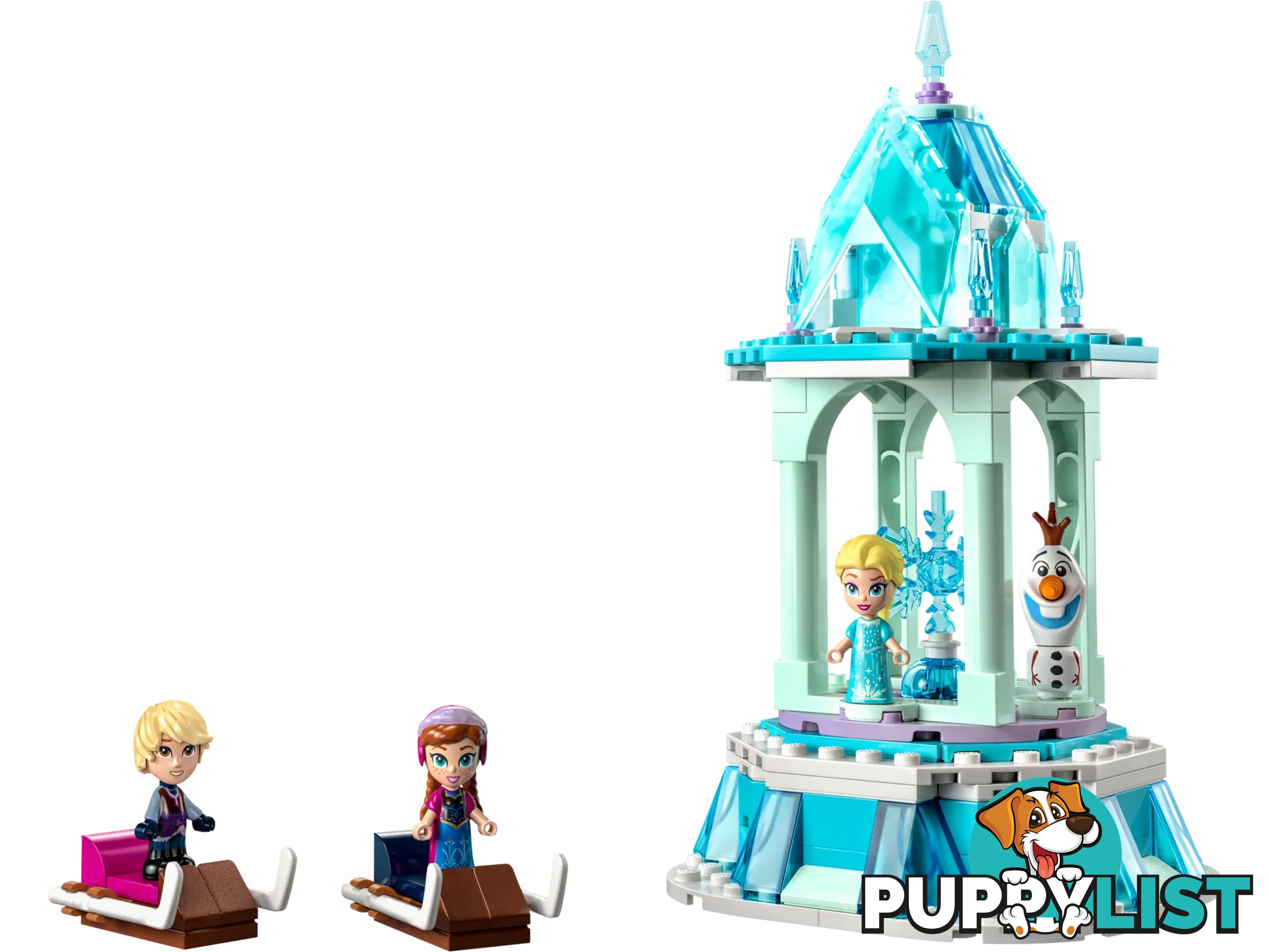 LEGO 43218 Anna and Elsa's Magical Carousel - Disney Princess - 5702017424859