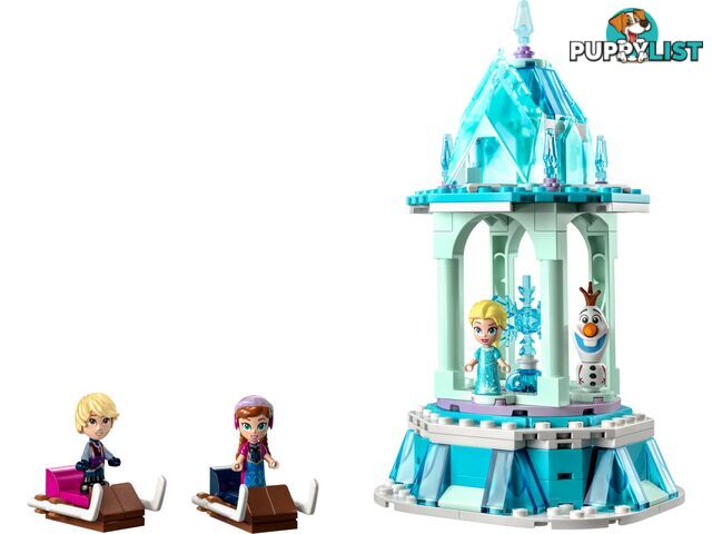 LEGO 43218 Anna and Elsa's Magical Carousel - Disney Princess - 5702017424859