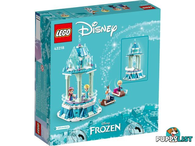 LEGO 43218 Anna and Elsa's Magical Carousel - Disney Princess - 5702017424859