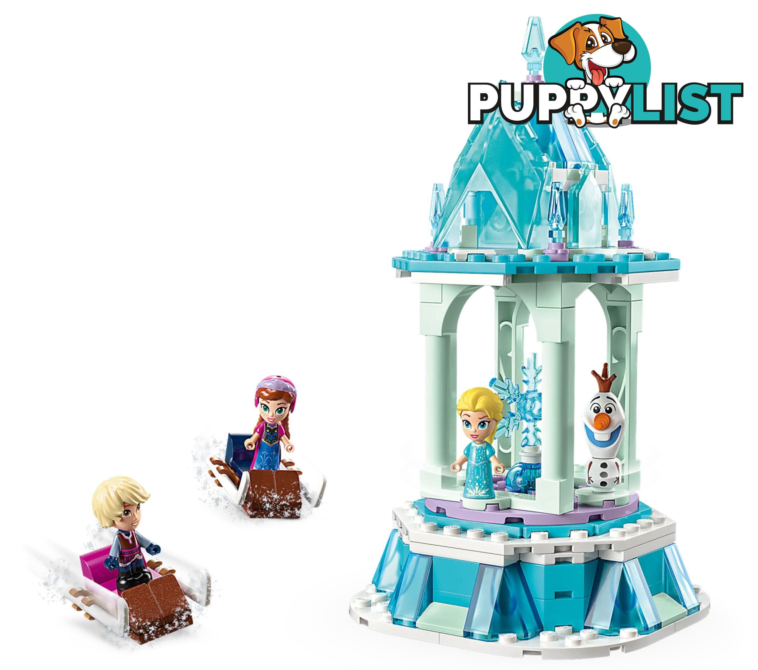 LEGO 43218 Anna and Elsa's Magical Carousel - Disney Princess - 5702017424859