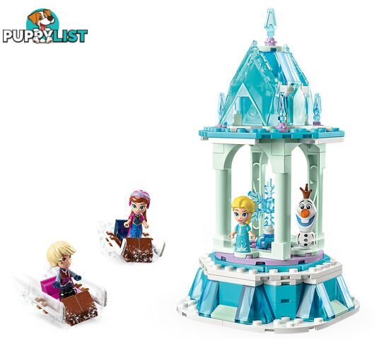 LEGO 43218 Anna and Elsa's Magical Carousel - Disney Princess - 5702017424859