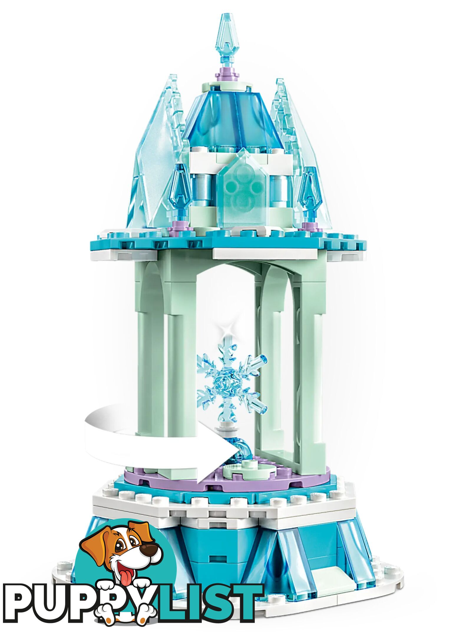 LEGO 43218 Anna and Elsa's Magical Carousel - Disney Princess - 5702017424859