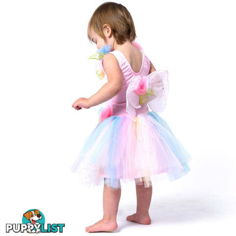 Fairy Girls - Costume Fairy Pastel Toddler X-small - Fgfb258 - 9787117032582