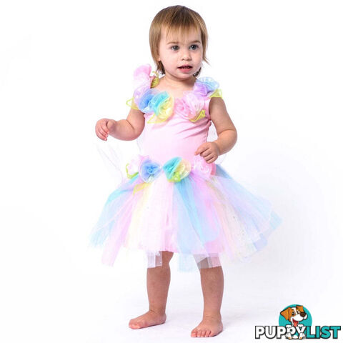 Fairy Girls - Costume Fairy Pastel Toddler X-small - Fgfb258 - 9787117032582