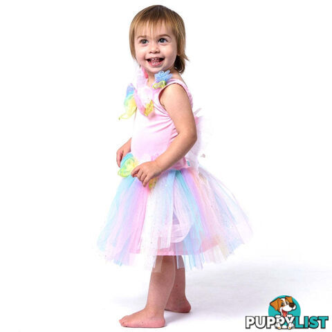 Fairy Girls - Costume Fairy Pastel Toddler X-small - Fgfb258 - 9787117032582