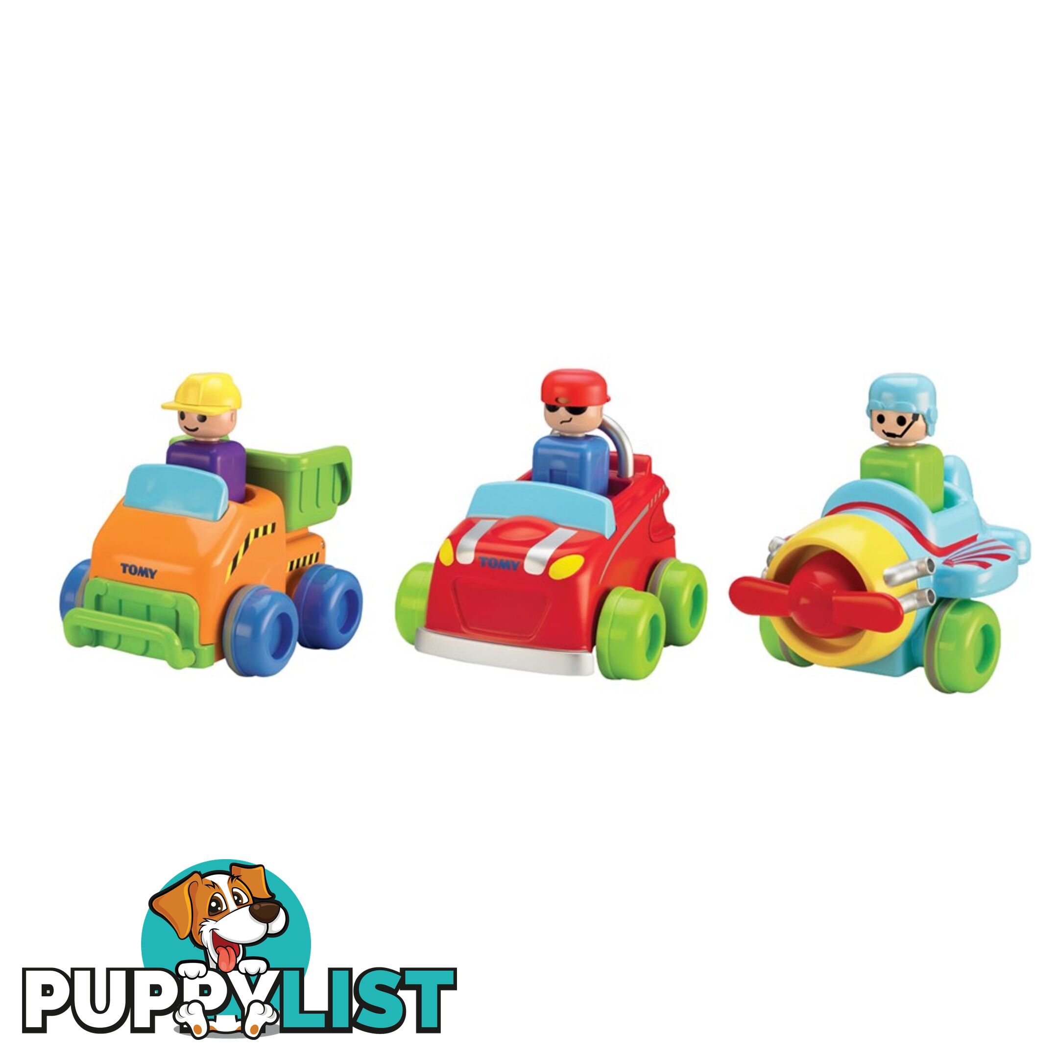 Tomy - Push N Go Assorted - Lce1012 - 5011666010123