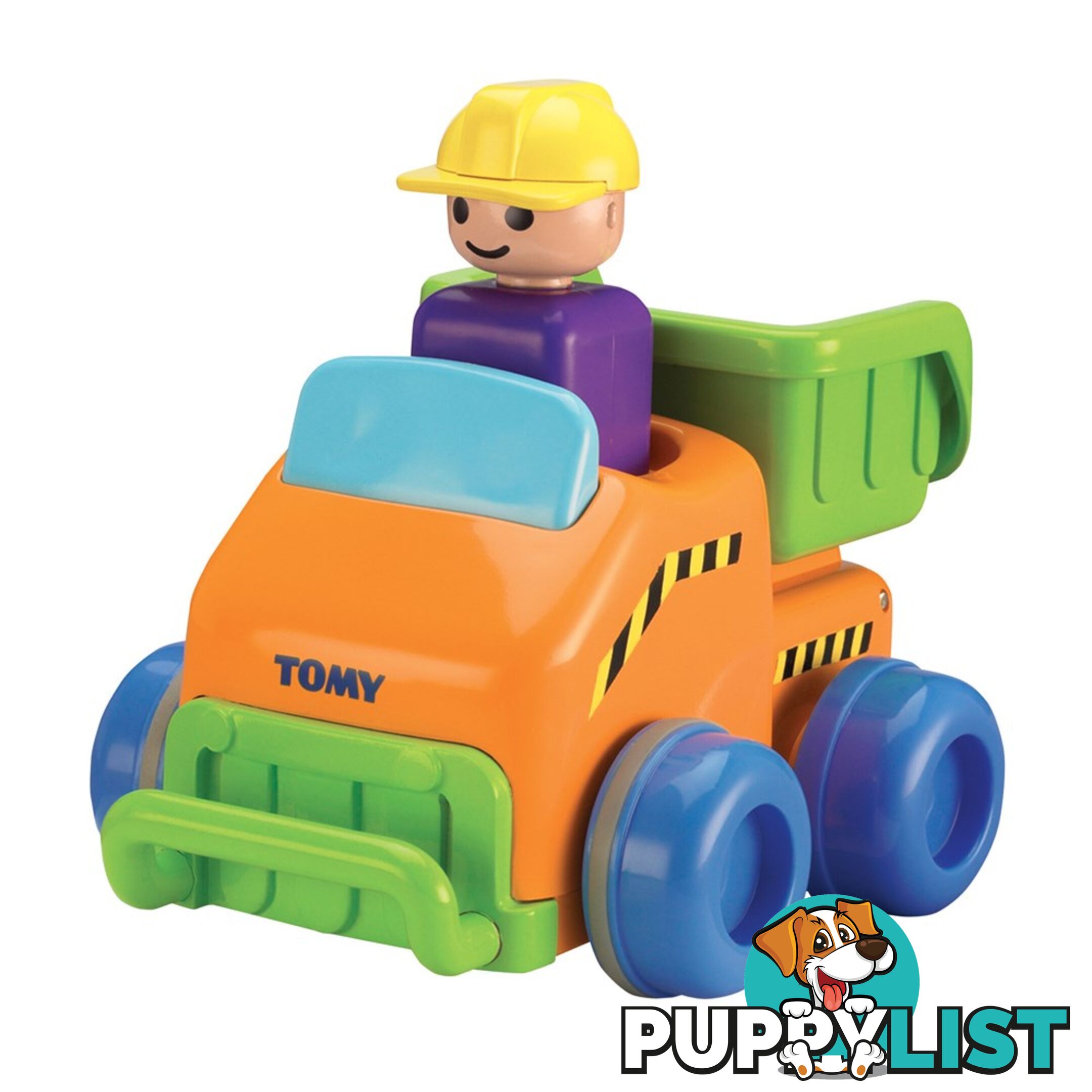 Tomy - Push N Go Assorted - Lce1012 - 5011666010123