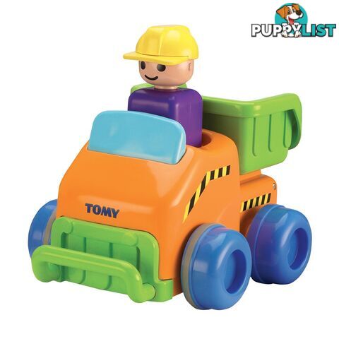 Tomy - Push N Go Assorted - Lce1012 - 5011666010123