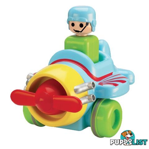 Tomy - Push N Go Assorted - Lce1012 - 5011666010123