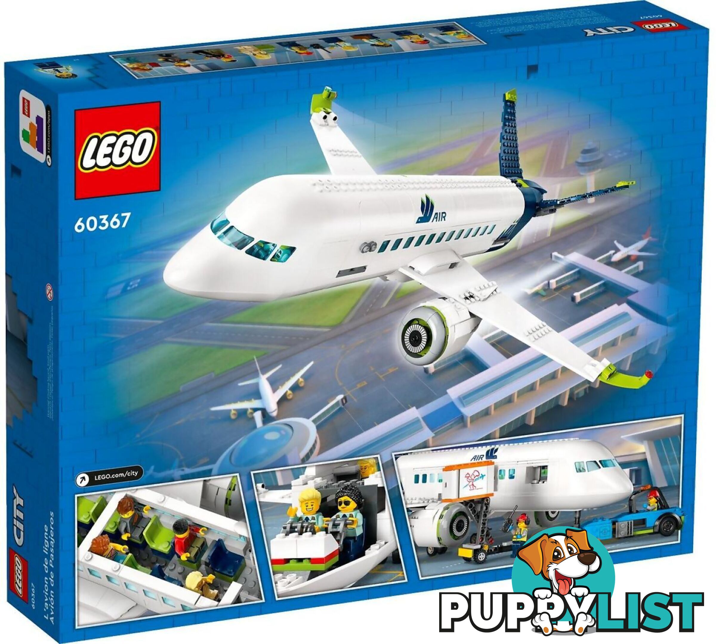 LEGO 60367 Passenger Airplane - City - 5702017416274