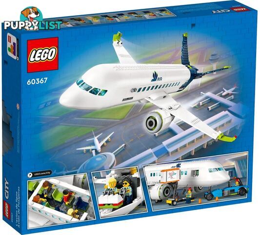 LEGO 60367 Passenger Airplane - City - 5702017416274