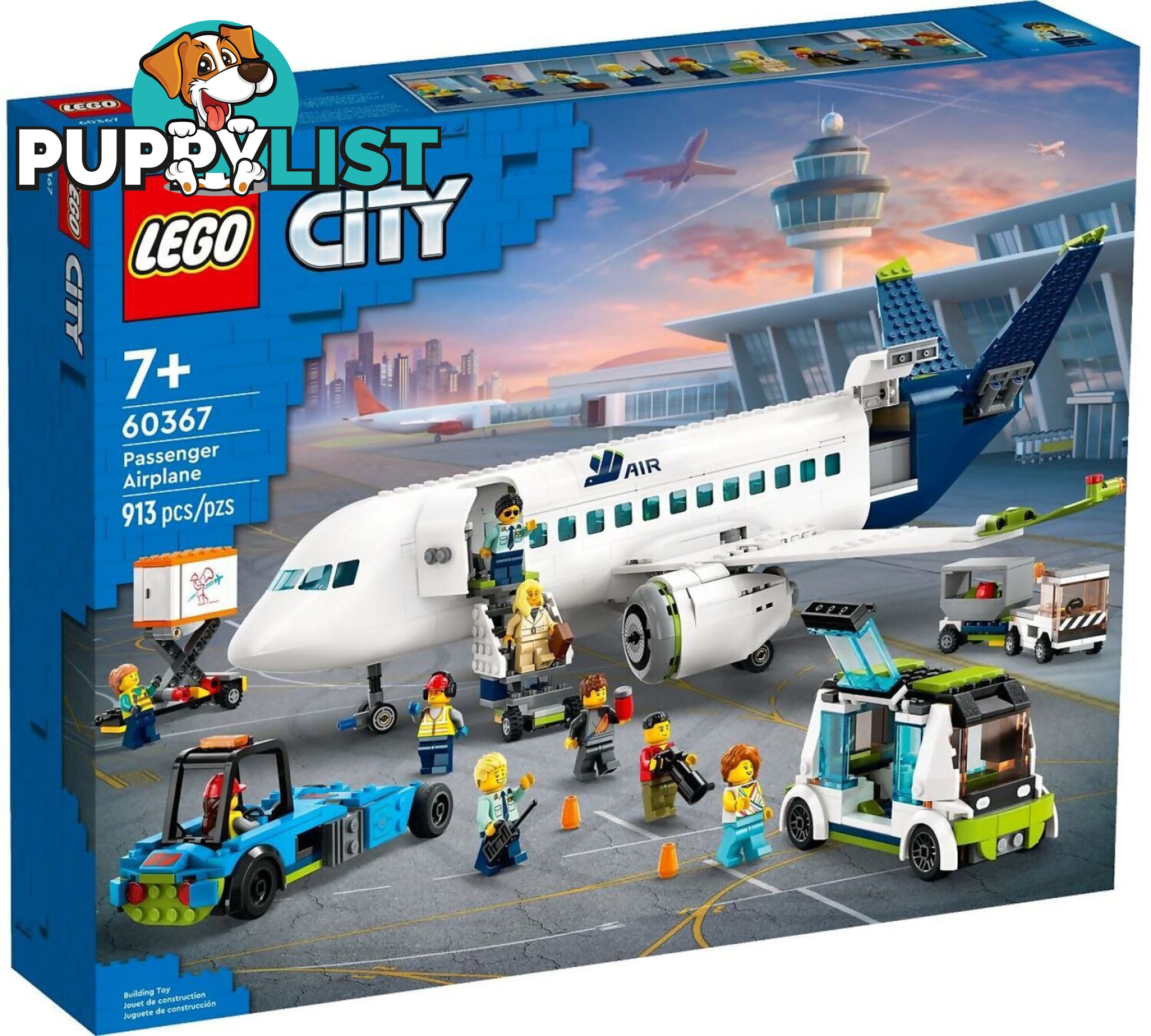 LEGO 60367 Passenger Airplane - City - 5702017416274