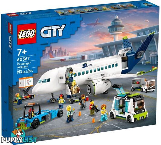 LEGO 60367 Passenger Airplane - City - 5702017416274