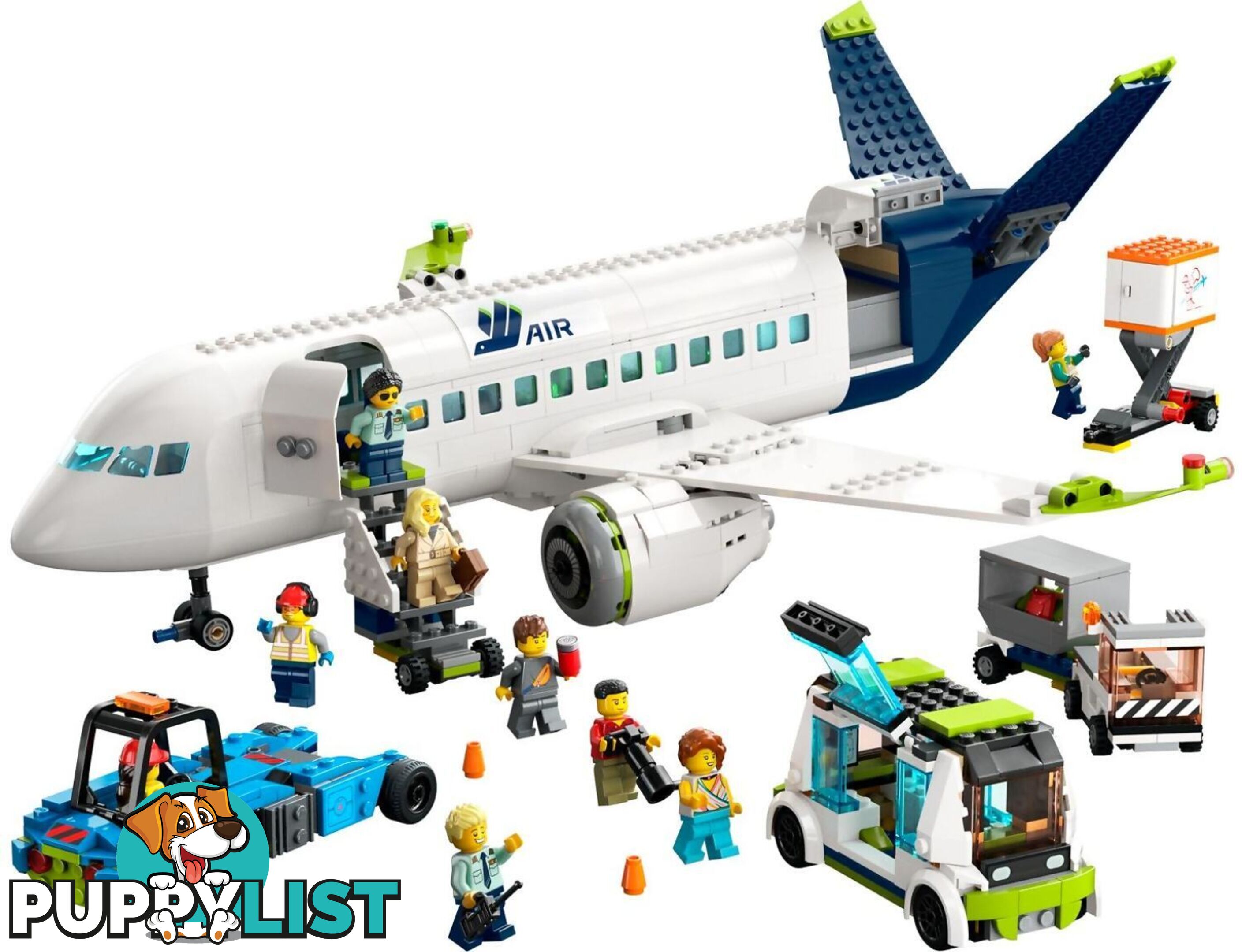 LEGO 60367 Passenger Airplane - City - 5702017416274