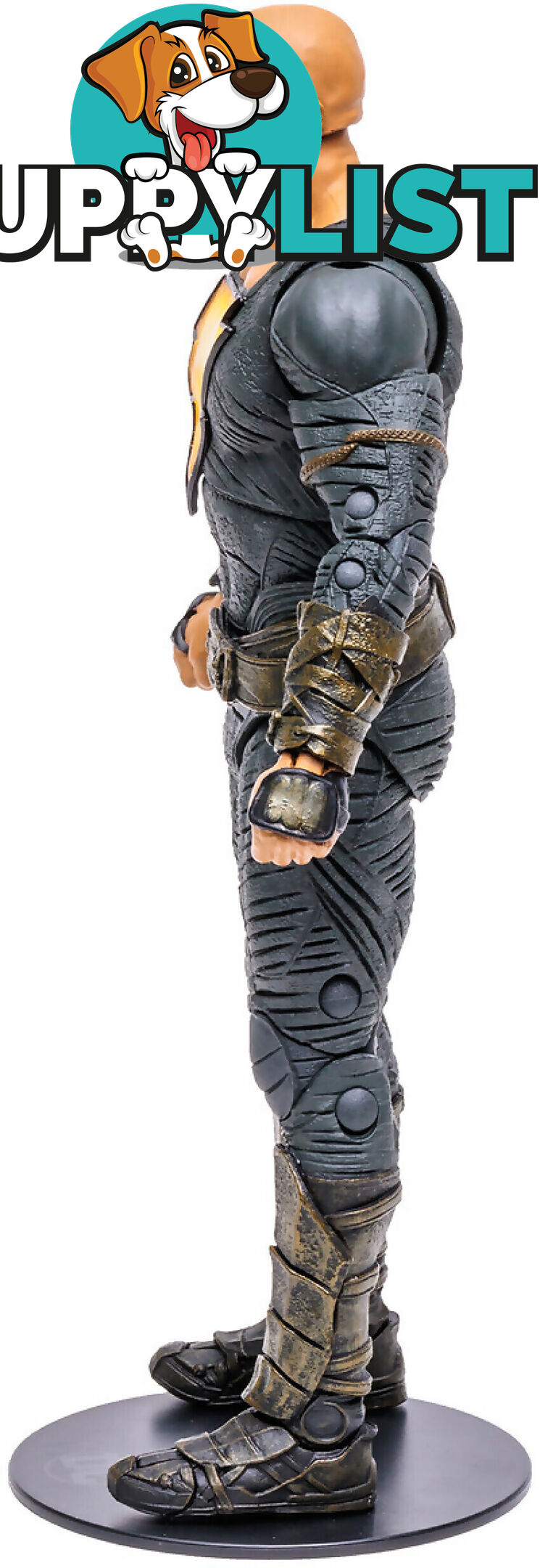 Mcfarlane - Black Adam 7 Inch Figurine With Hero Costume (black Adam Movie) - Hs15256 - 787926152562