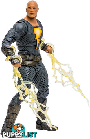 Mcfarlane - Black Adam 7 Inch Figurine With Hero Costume (black Adam Movie) - Hs15256 - 787926152562