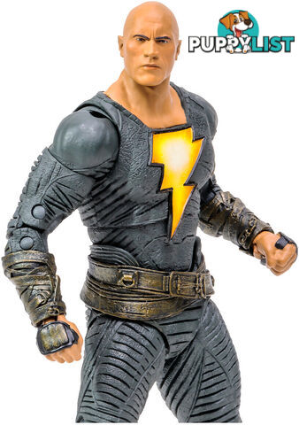 Mcfarlane - Black Adam 7 Inch Figurine With Hero Costume (black Adam Movie) - Hs15256 - 787926152562