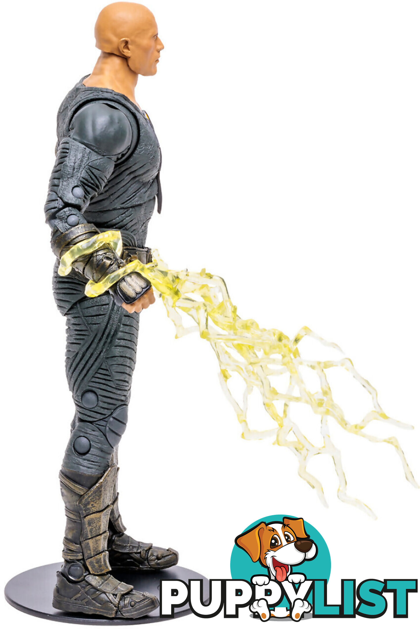 Mcfarlane - Black Adam 7 Inch Figurine With Hero Costume (black Adam Movie) - Hs15256 - 787926152562