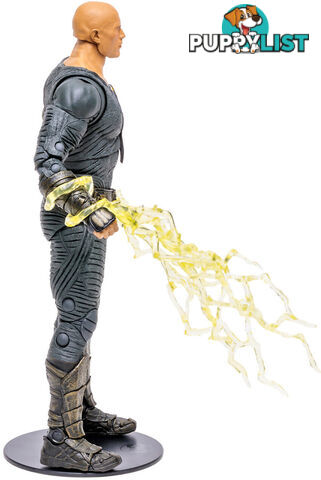 Mcfarlane - Black Adam 7 Inch Figurine With Hero Costume (black Adam Movie) - Hs15256 - 787926152562