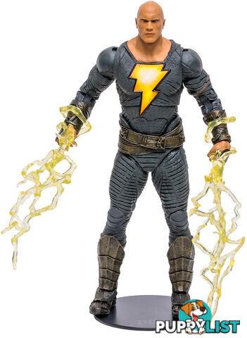 Mcfarlane - Black Adam 7 Inch Figurine With Hero Costume (black Adam Movie) - Hs15256 - 787926152562