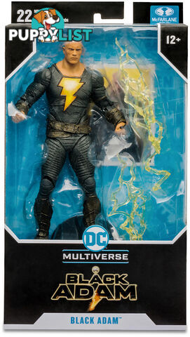 Mcfarlane - Black Adam 7 Inch Figurine With Hero Costume (black Adam Movie) - Hs15256 - 787926152562