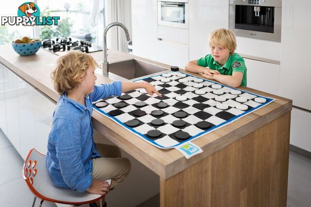 Bs Toys - Giant Checkers Game - Mdbuit242 - 8717775442424