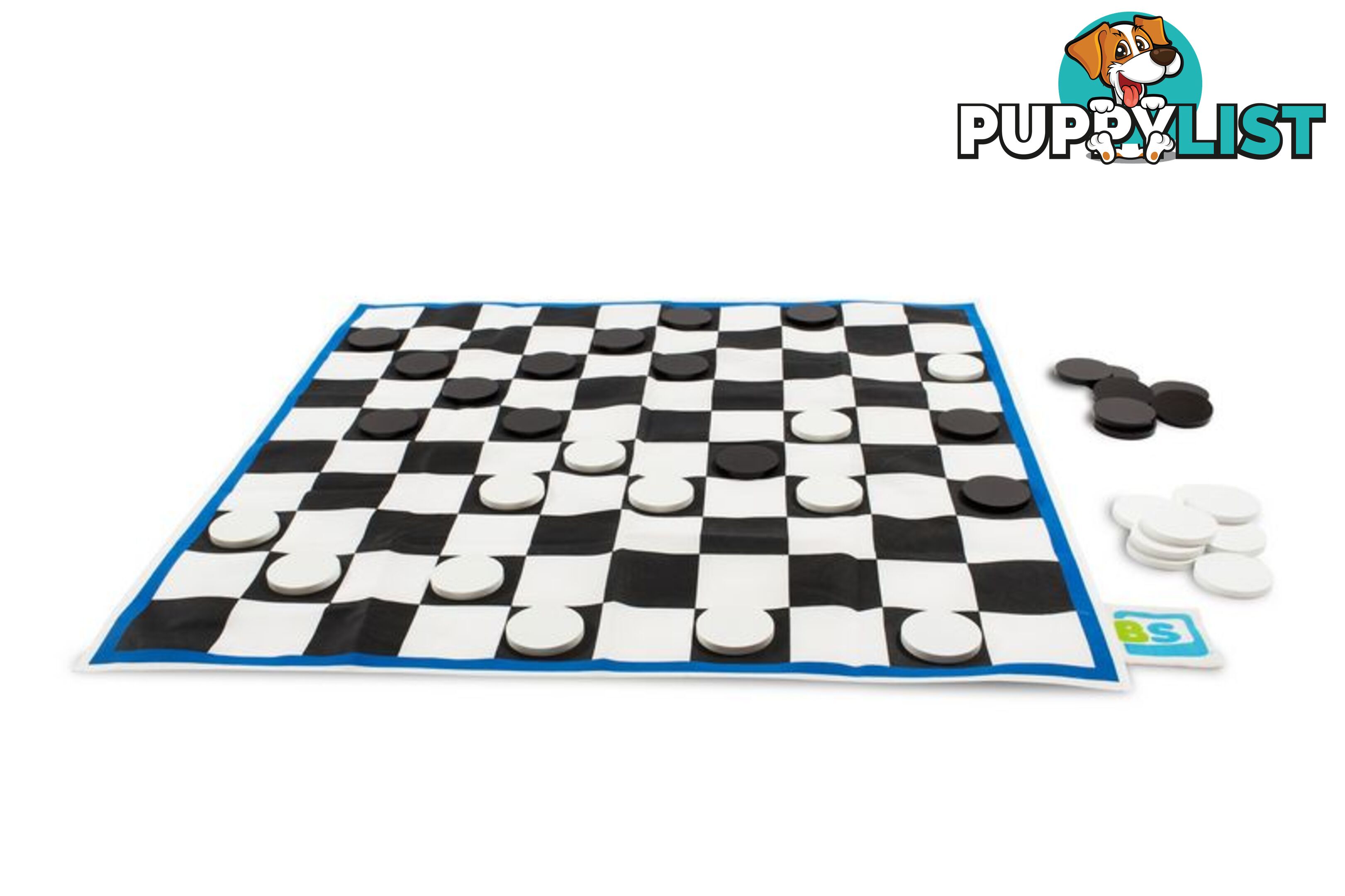 Bs Toys - Giant Checkers Game - Mdbuit242 - 8717775442424