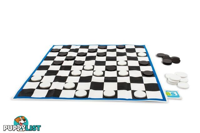 Bs Toys - Giant Checkers Game - Mdbuit242 - 8717775442424