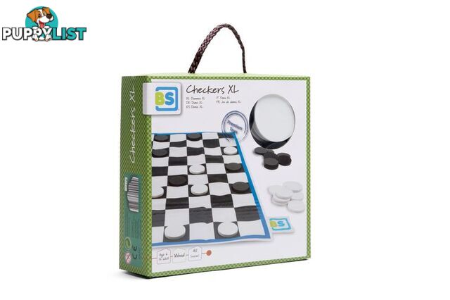 Bs Toys - Giant Checkers Game - Mdbuit242 - 8717775442424