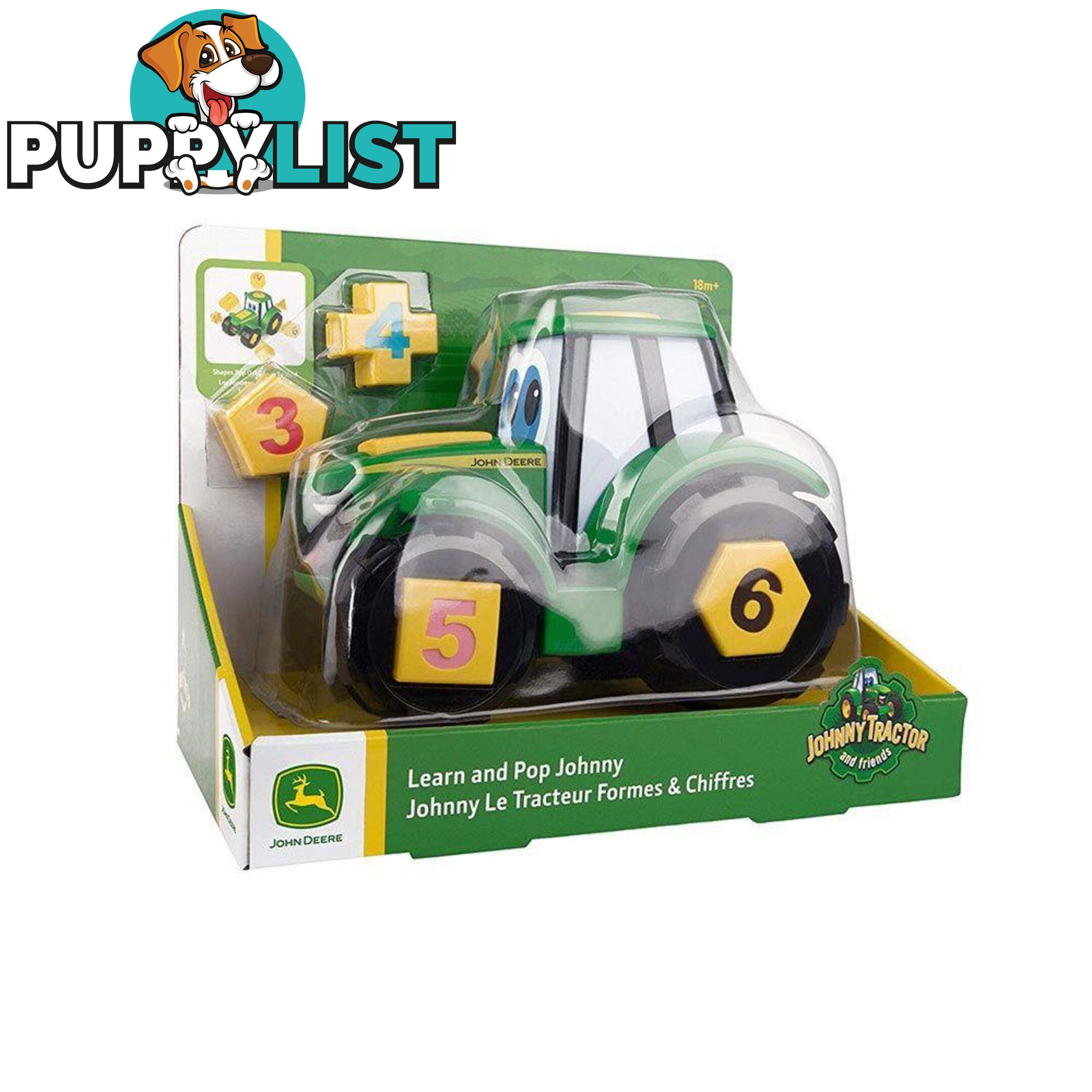 John Deere - Learn And Pop Johnny Lc46654 - 036881466543