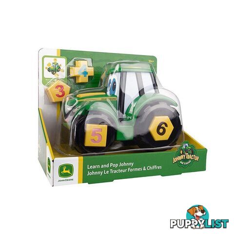 John Deere - Learn And Pop Johnny Lc46654 - 036881466543