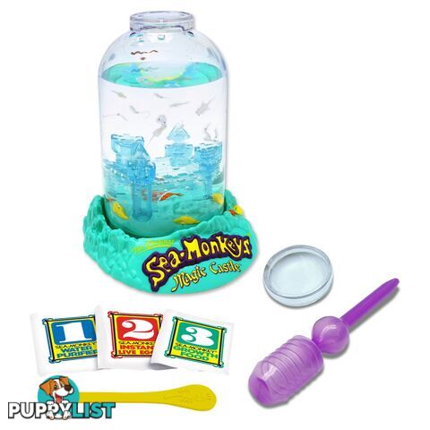 Sea Monkeys - Magic Castle - Wvsea23229cas - 4894166232308